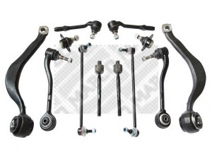 MAPCO 53608 jungčių komplektas, rato pakaba 
 Ašies montavimas/vairavimo mechanizmas/ratai -> Valdymo svirtis/pasukamosios svirties sujungimas -> Vairo trauklės (valdymo svirtis, išilginis balansyras, diago