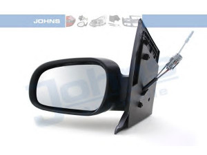 JOHNS 95 21 37-15 išorinis veidrodėlis 
 Kėbulas -> Keleivių kabina -> Veidrodėlis
5Z0 857 507B, 5Z0 857 507B 1NN
