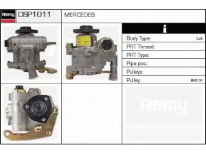 DELCO REMY DSP1011 hidraulinis siurblys, vairo sistema 
 Vairavimas -> Vairo pavara/siurblys