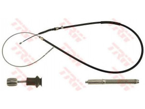 TRW GCH2646 trosas, stovėjimo stabdys 
 Stabdžių sistema -> Valdymo svirtys/trosai
34411165699