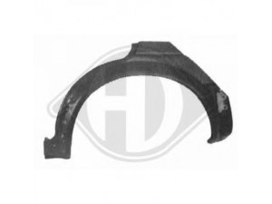 DIEDERICHS 9450132 šoninis skydas 
 Kėbulas -> Kuro bakas/dalys
