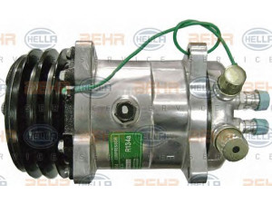 HELLA 8FK 351 124-111 kompresorius, oro kondicionierius 
 Oro kondicionavimas -> Kompresorius/dalys
2 976 67