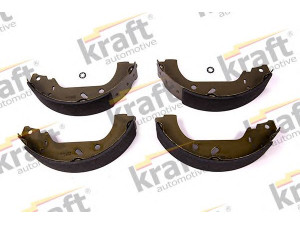 KRAFT AUTOMOTIVE 6025760 stabdžių trinkelių komplektas 
 Techninės priežiūros dalys -> Papildomas remontas
4241H7, 4241K6, 77362451, 9566949580