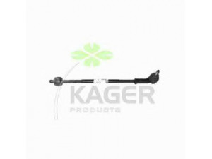 KAGER 41-1064 strypo montavimas 
 Vairavimas -> Sujungimo trauklės surinkimas/dalys -> Sujungimo trauklės surinkimas
1H0 422 804D
