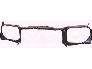 KLOKKERHOLM 3526200 priekinis variklio gaubtas 
 Kėbulas -> Kėbulo dalys/ sparnas/buferis -> Priekinis aerodinaminio pasipriešinimo sumažinimas/grotelės
124 620 0272