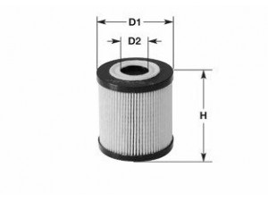 CLEAN FILTERS ML4507 alyvos filtras 
 Techninės priežiūros dalys -> Techninės priežiūros intervalai
2632027100