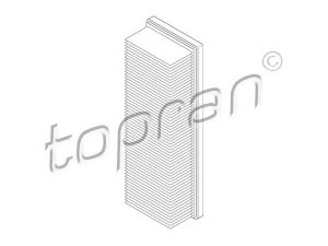 TOPRAN 700 415 oro filtras 
 Techninės priežiūros dalys -> Techninės priežiūros intervalai
7701 037 111