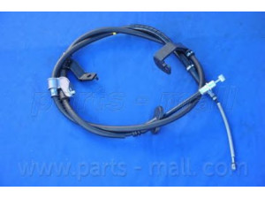 PARTS-MALL PTA-520 trosas, stovėjimo stabdys 
 Stabdžių sistema -> Valdymo svirtys/trosai
597602E300