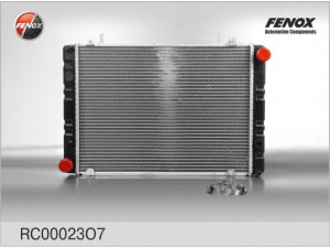 FENOX RC00023O7 radiatorius, variklio aušinimas
330242-1301010, 3302421301010, 3302421301010000