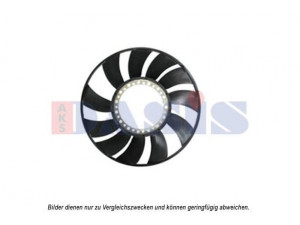 AKS DASIS 488011N ventiliatoriaus ratas, variklio aušinimas 
 Aušinimo sistema -> Radiatoriaus ventiliatorius
059121301A