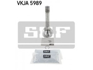 SKF VKJA 5989 jungčių komplektas, kardaninis velenas 
 Ratų pavara -> Sujungimai/komplektas