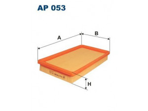FILTRON AP053 oro filtras 
 Filtrai -> Oro filtras
25062265, 834290, 834301, 90234260