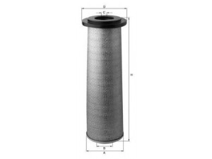 UNIFLUX FILTERS XA1541 oro filtras 
 Techninės priežiūros dalys -> Techninės priežiūros intervalai
6776714, 6792 554-5, 6792554
