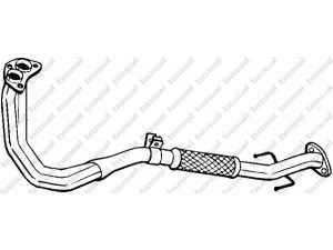 BOSAL 836-803 išleidimo kolektorius 
 Išmetimo sistema -> Išmetimo vamzdžiai
17410-74160