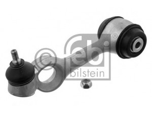 FEBI BILSTEIN 02940 vikšro valdymo svirtis 
 Ašies montavimas/vairavimo mechanizmas/ratai -> Valdymo svirtis/pasukamosios svirties sujungimas -> Vairo trauklės (valdymo svirtis, išilginis balansyras, diago
126 330 06 07