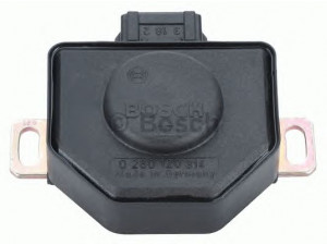 BOSCH 0 280 120 314 jutiklis, droselio stūmoklis 
 Elektros įranga -> Jutikliai