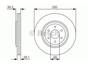 BOSCH 0 986 479 S35 stabdžių diskas 
 Stabdžių sistema -> Diskinis stabdys -> Stabdžių diskas
40206 3X00B, 40206 EB320