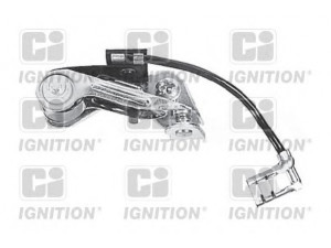QUINTON HAZELL XCS126S kontakto pertraukiklis, skirstytuvas 
 Kibirkšties / kaitinamasis uždegimas -> Degimo skirstytuvas/dalys
036 998 051A, 036 998 051C, 036 998 051D