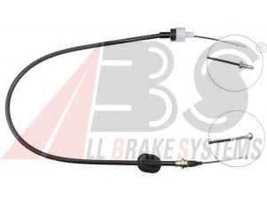 A.B.S. K21510 sankabos trosas 
 Dviratė transporto priemonės -> Kabeliai ir tachometro velenaai -> Sankabos trosas
6156501, 6158521