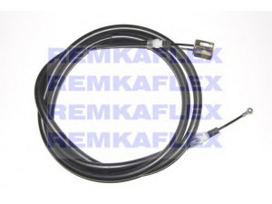 REMKAFLEX 24.1795 trosas, stovėjimo stabdys 
 Stabdžių sistema -> Valdymo svirtys/trosai
1487275080, 1487647080, 4745T7