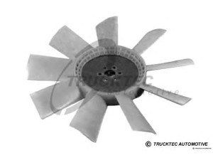 TRUCKTEC AUTOMOTIVE 01.19.133 ventiliatoriaus ratas, variklio aušinimas
352 200 3423, 352 200 3523, 352 205 0406