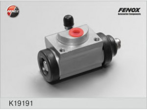 FENOX K19191 rato stabdžių cilindras 
 Stabdžių sistema -> Ratų cilindrai
1145295, 1522960, 2S612261AA, 2X1145295