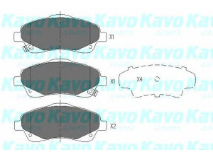 KAVO PARTS KBP-9018 stabdžių trinkelių rinkinys, diskinis stabdys 
 Techninės priežiūros dalys -> Papildomas remontas
0446505130, 0446505131, 0446505140