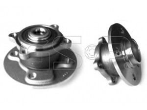 GSP 9400134 rato guolio komplektas 
 Ašies montavimas/vairavimo mechanizmas/ratai -> Rato stebulė/montavimas -> Rato guolis
33416786620