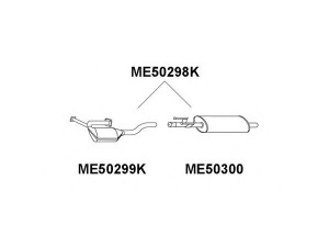 VENEPORTE ME50298K katalizatoriaus keitiklis
9014901914