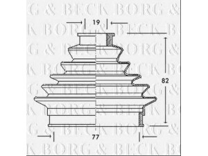 BORG & BECK BCB2020 gofruotoji membrana, kardaninis velenas 
 Ratų pavara -> Gofruotoji membrana
AM37399A, AM37399A, AM3 73. 99A