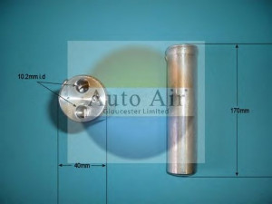 AUTO AIR GLOUCESTER 31-0068 džiovintuvas, oro kondicionierius 
 Oro kondicionavimas -> Džiovintuvas
80351SMGE01