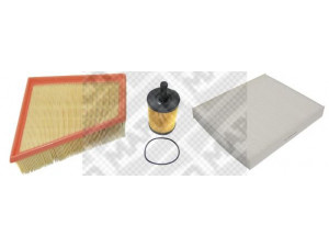 MAPCO 68809 filtrų komplektas 
 Filtrai -> Filtrų komplektas