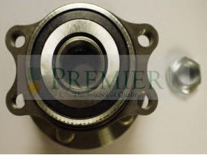 BRT Bearings PWK1898 rato guolio komplektas 
 Ašies montavimas/vairavimo mechanizmas/ratai -> Rato stebulė/montavimas -> Rato guolis
28473-AG000, 28473-AG001