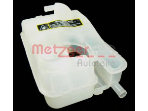METZGER 2140063 išsiplėtimo bakelis, aušinimo skystis 
 Aušinimo sistema -> Radiatorius/alyvos aušintuvas -> Išsiplėtimo bakelis, variklio aušinimo skystis
77 01 473 018