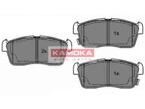 KAMOKA JQ1013064 stabdžių trinkelių rinkinys, diskinis stabdys 
 Techninės priežiūros dalys -> Papildomas remontas
04465-B1020-000, 41060-4A00B, 04465B1020