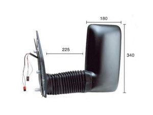 IPARLUX 27135701 išorinis veidrodėlis 
 Kėbulas -> Keleivių kabina -> Veidrodėlis
500325747