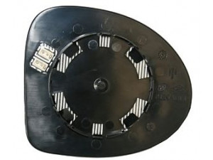 LORO 3137G02 veidrodėlio stiklas, išorinis veidrodėlis 
 Kėbulas -> Keleivių kabina -> Veidrodėlis
7701067338