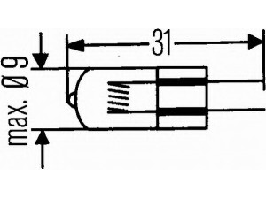 HELLA 8GH 005 758-246 lemputė, priekinis žibintas
1510.036.00, 88.25901.0003, 002 544 04 94