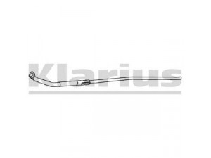 KLARIUS PG132D išleidimo kolektorius
170332, 170333, 170395, 170332
