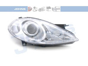 JOHNS 50 52 10-2 priekinis žibintas 
 Kėbulas -> Priekinis žibintas/dalys -> Priekinis žibintas/įterp.
169 820 0661