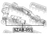 FEBEST SZAB-051 montavimas, diferencialas
27550-63J00