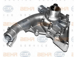 HELLA 8MP 376 803-611 vandens siurblys 
 Aušinimo sistema -> Vandens siurblys/tarpiklis -> Vandens siurblys
102 200 03 01, 102 200 03 20, 102 200 04 01