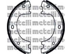 METELLI 53-0249K stabdžių trinkelių komplektas 
 Techninės priežiūros dalys -> Papildomas remontas