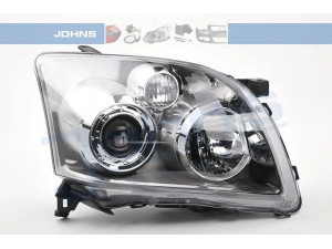 JOHNS 81 26 10-2 priekinis žibintas 
 Kėbulas -> Priekinis žibintas/dalys -> Priekinis žibintas/įterp.
81130 05240