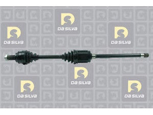 DA SILVA C4184 kardaninis velenas 
 Ratų pavara -> Kardaninis velenas
31607529202