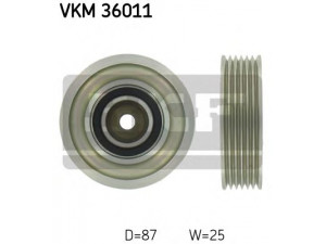 SKF VKM 36011 kreipiantysis skriemulys, V formos rumbuotas diržas 
 Diržinė pavara -> V formos rumbuotas diržas/komplektas -> Laisvasis/kreipiamasis skriemulys
77 00 864 573