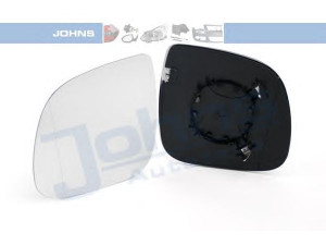 JOHNS 95 67 37-85 veidrodėlio stiklas, išorinis veidrodėlis 
 Kėbulas -> Keleivių kabina -> Veidrodėlis
7E1 857 521J