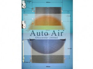 AUTO AIR GLOUCESTER 16-1348 kondensatorius, oro kondicionierius 
 Oro kondicionavimas -> Kondensatorius
93854159, 8200411148, 8200465490