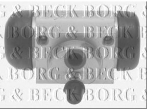 BORG & BECK BBW1910 rato stabdžių cilindras 
 Stabdžių sistema -> Ratų cilindrai
77365348