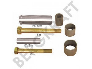 BERGKRAFT BK6120189 remonto komplektas, stabdžių apkaba
93161189